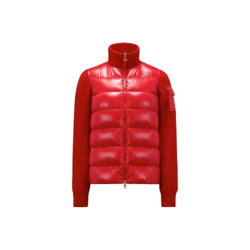 Moncler Пуховик Женские Красный