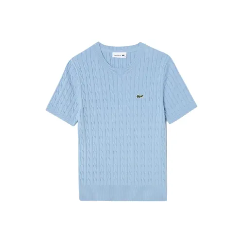 LACOSTE Синий Женские Трикотаж