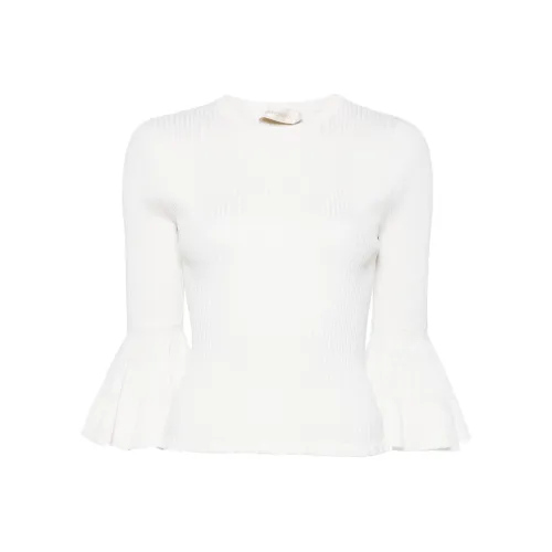 Zimmermann SS24 Трикотаж Женский Айвори