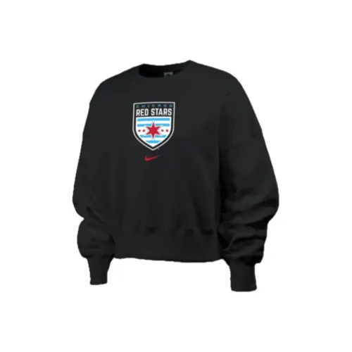 NIKE Черные Женские Свитшоты