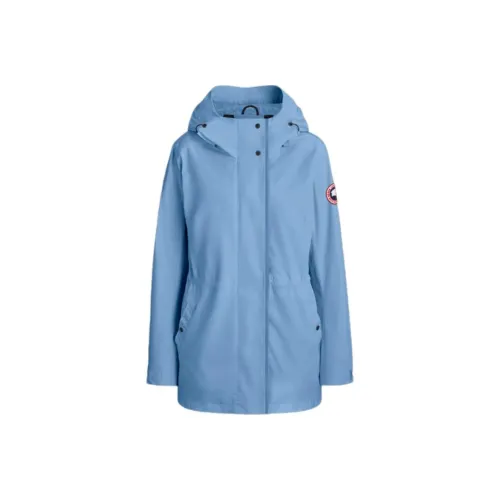 Canada Goose Куртки Пальто Женские Sunlight Синий