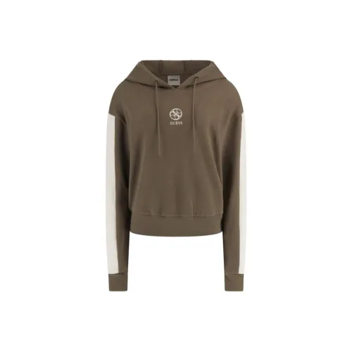 GUESS Коричневый Женский Свитшот