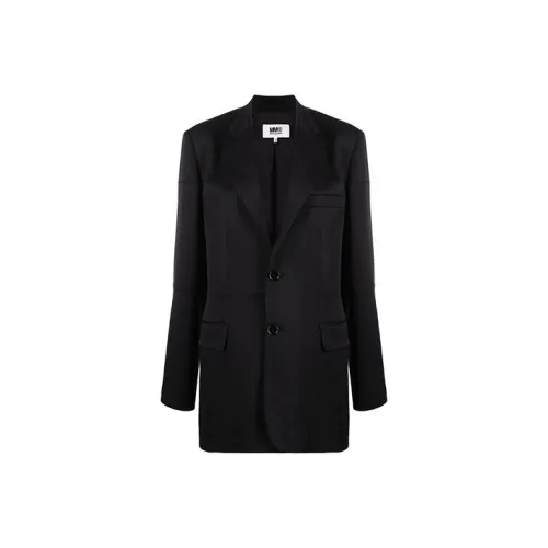 MM6 Maison Margiela Черные Женские Офисные Костюмы