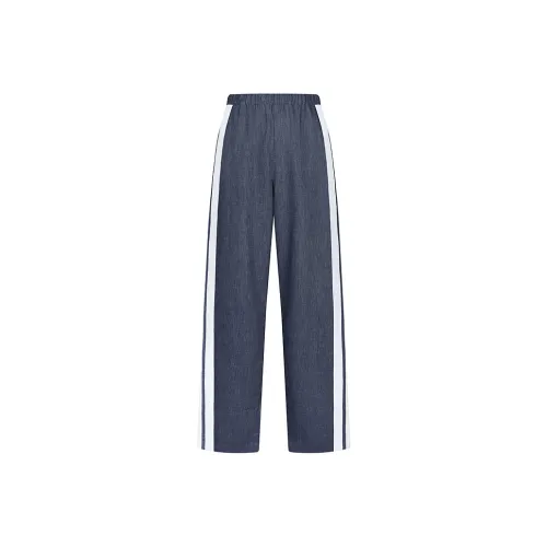 CROQUIS 410 Темно-синий Синий Мужские Повседневные Штаны