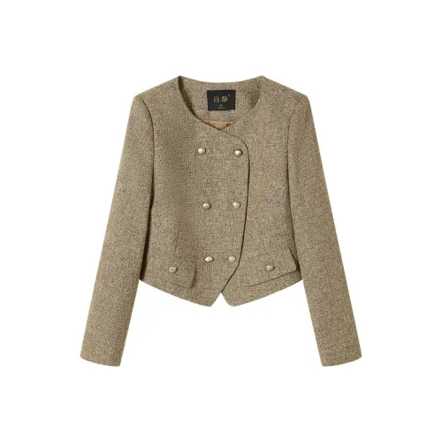 Still Quiet Куртки Пальто Женские Кофе