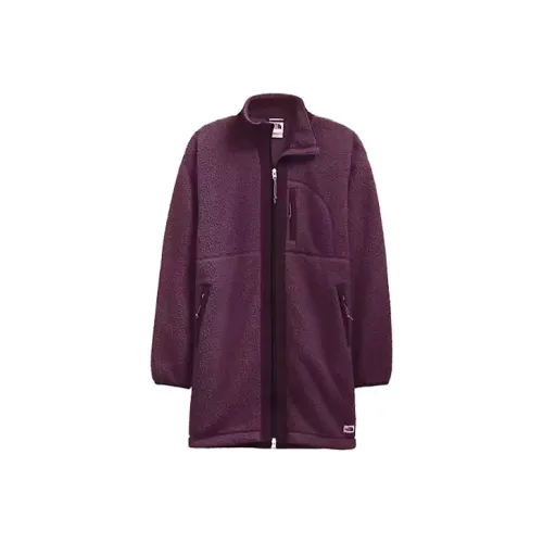The North Face Фиолетовое Женское Пальто