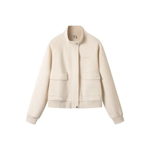 OUTDOOR PRODUCTS Куртки Пальто Женские Пена Серый