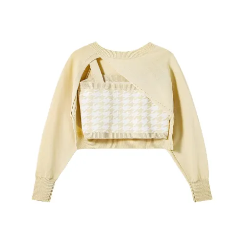 MA JOURNEE Трикотаж Женский Абрикос