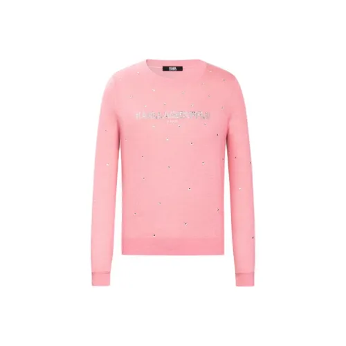 KARL LAGERFELD / Karl Lagerfeld Jeans Розовый Женские Трикотаж