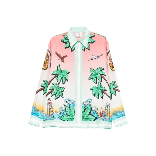 CASABLANCA SS25 Рубашка Женская Розовая