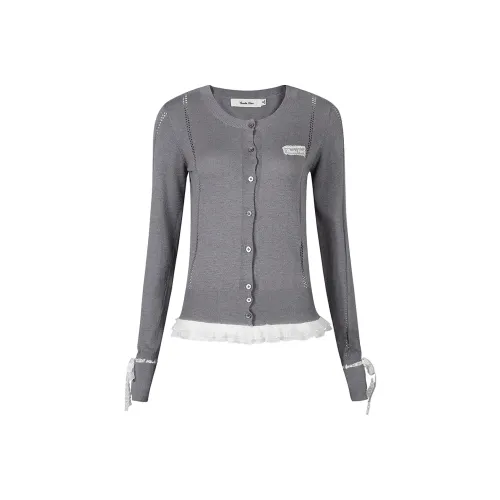 Guuka Hero Трикотаж Женский Светло-Розовый Серый