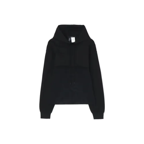 Yohji Yamamoto Черные Женские Свитшоты