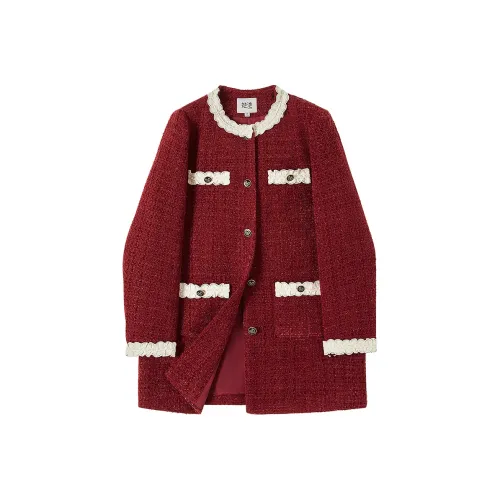 TOUCH Куртки и Пальто Женские Красные