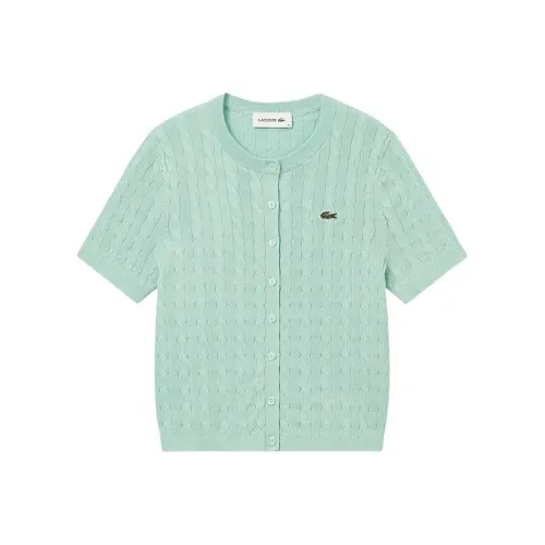 LACOSTE Collaboration Трикотаж Женский Мятно-Зеленый