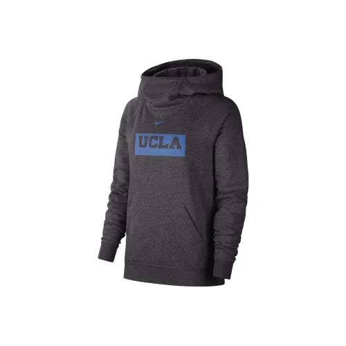 Nike College Essential UCLA Толстовка Женская Темно-Серый