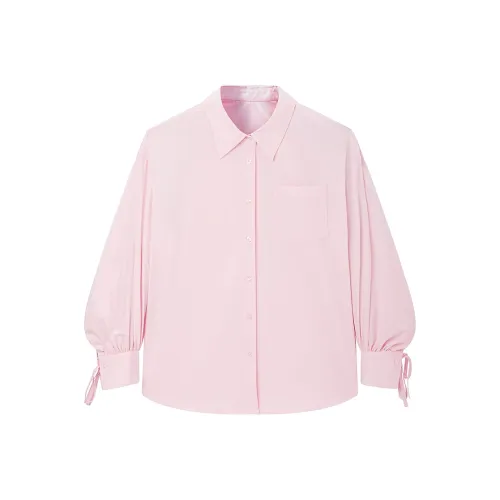 PEACEBIRD Рубашка Женская Розовая Примула