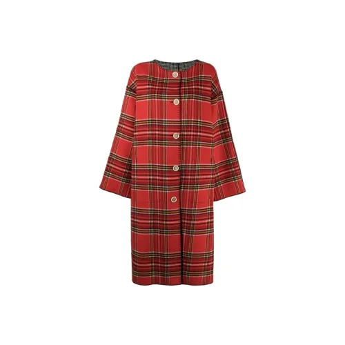 MARNI Женское красное пальто