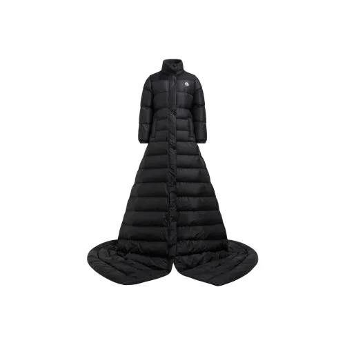 Moncler Verone Series Черные Женские Пуховики