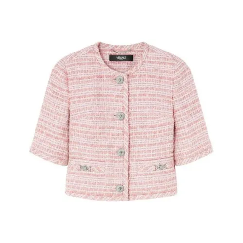 VERSACE Куртки и Пальто Женские Розовые