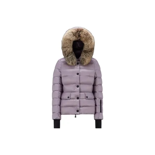 Moncler Фиолетовые Женские Пуховики