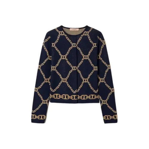 TWINSET Milano Трикотаж Женский Синий