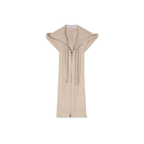 Veronica Beard Трикотаж Женский Песочный Бежевый