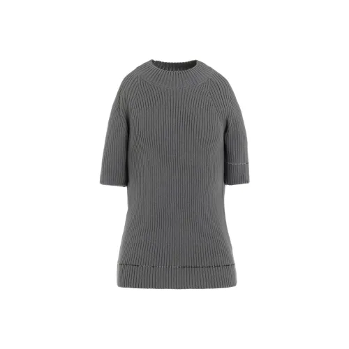 Yohji Yamamoto Серый Женский Трикотаж