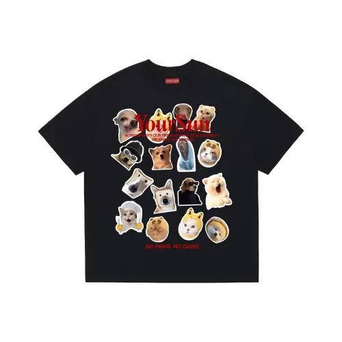 Удобная и освежающая футболка унисекс