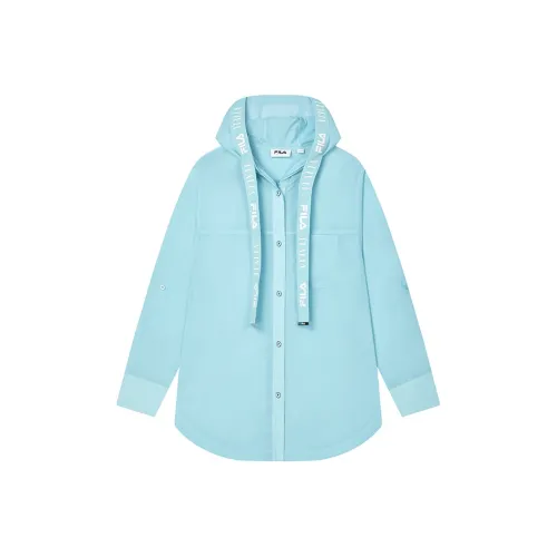 FILA Рубашка Женская Ледяная Sealed Синяя