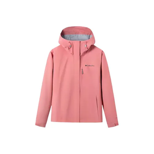 Columbia совместный бренд Поход Куртки Пальто Женские Розовый