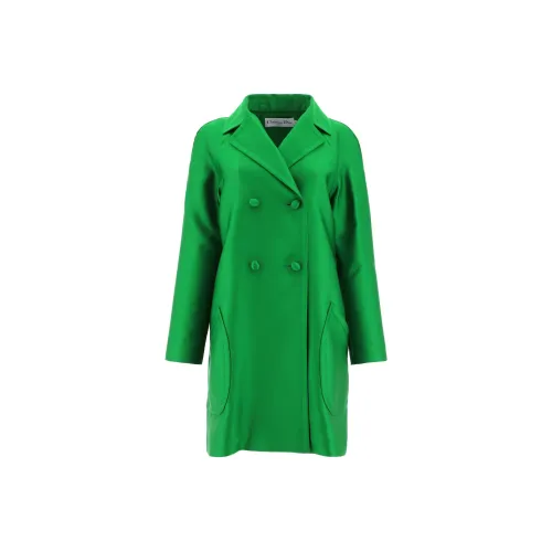 DIOR Бизнес костюм пальто женские зеленый