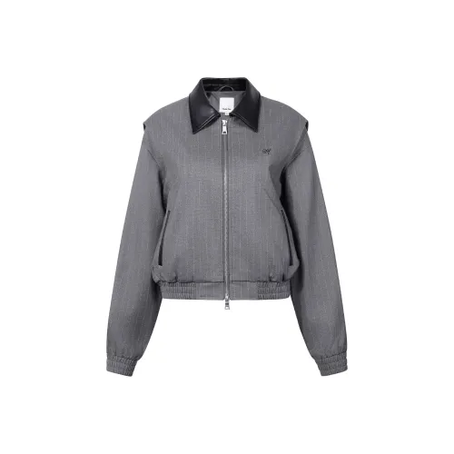 Guuka Hero Куртки и Пальто Женские Серые