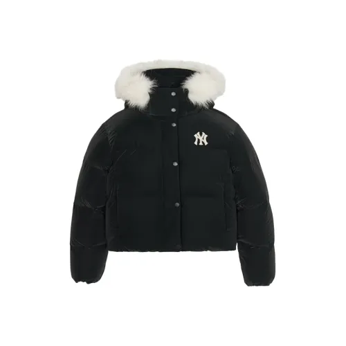 MLB New York Yankees Down Jacket Women's Black
