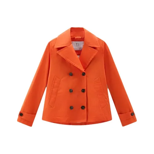 WOOLRICH Куртки Пальто Женские Оранжевые