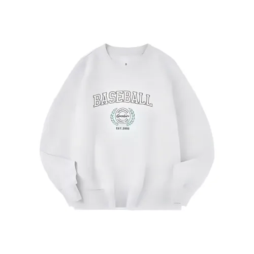 QIAODAN Sports Life Collection Толстовка Женская Белая Фотиния Серый