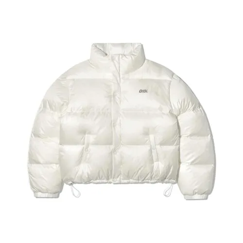 OIOICOLLECTION Сливочный Женские Пуховики