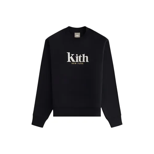 Kith Черные Женские Свитшоты