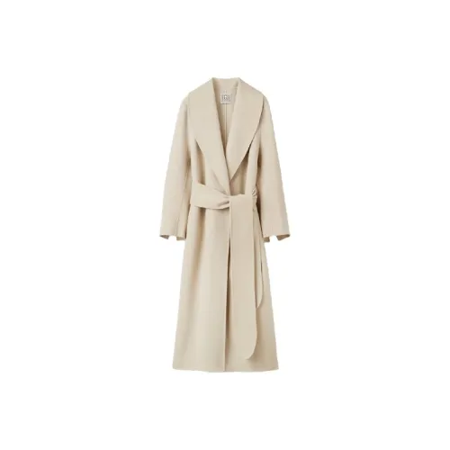 TOTEME Бежевое Женское Пальто