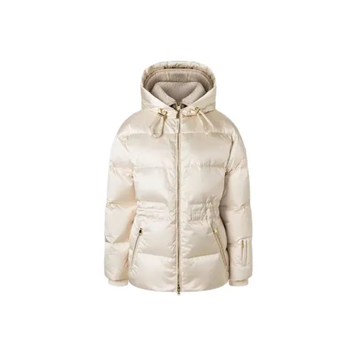 BOGNER FW24 Down Jacket Women's Egg White