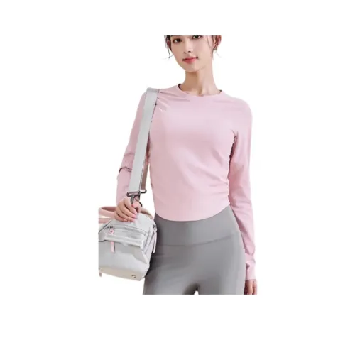 ANTA Variety Тренировки Коллекция Трикотаж Женские Soft and Tender Розовый