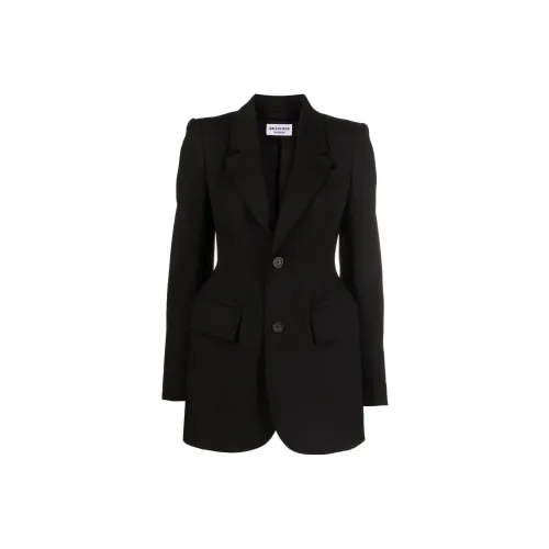 BALENCIAGA Черные Женские Офисные Костюмы