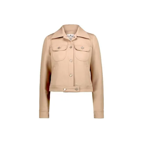 COURREGES Куртки и Пальто Женские Песочного цвета