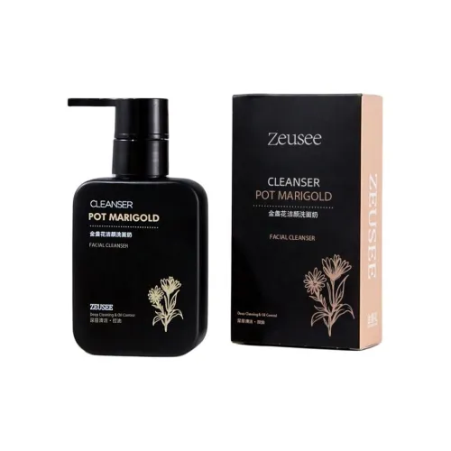 ZEUSEE Молоко для умывания с календулой Чистка