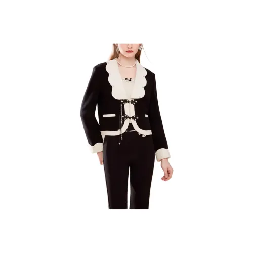 AIVEI Черные Женские Куртки