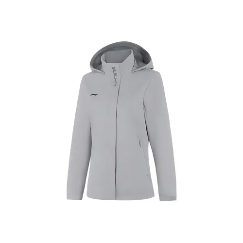 LINING Lunar Поверхность Серый Женские Куртки