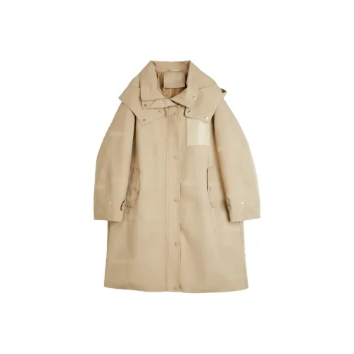 ELLE Khaki Женские Пуховики