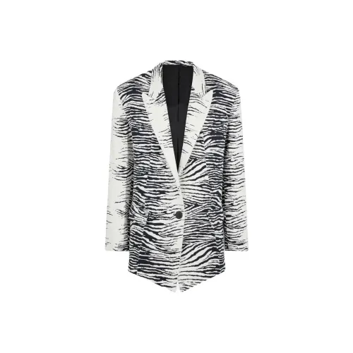 The Attico Многоцветное Женское Пальто