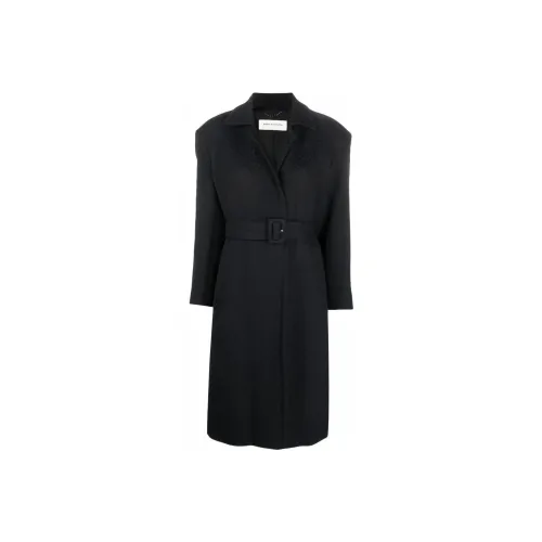 DRIES VAN NOTEN FW22 Пальто Женское Черное