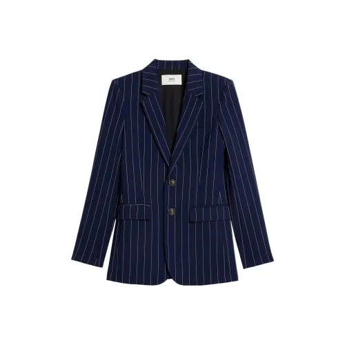 AMIPARIS Бизнес-костюм женский морской синий