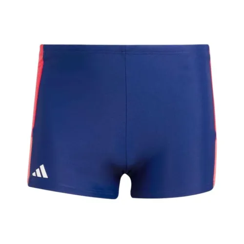 Adidas COLORBLOCKSwim Плавки Мужские Темно-синий Pure Камень-красный Прозрачный Красный